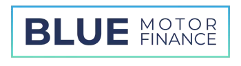 Blue Motor Finance Logo