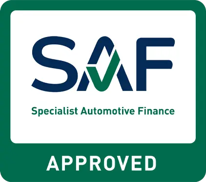 Specialist Automotive Finance Approved SAF Approved Logo